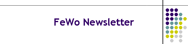 FeWo Newsletter