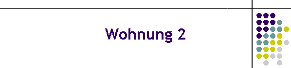 Wohnung 2